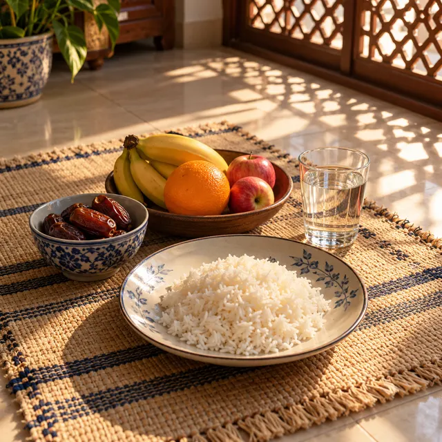 Gambar untuk topik Adab Makan